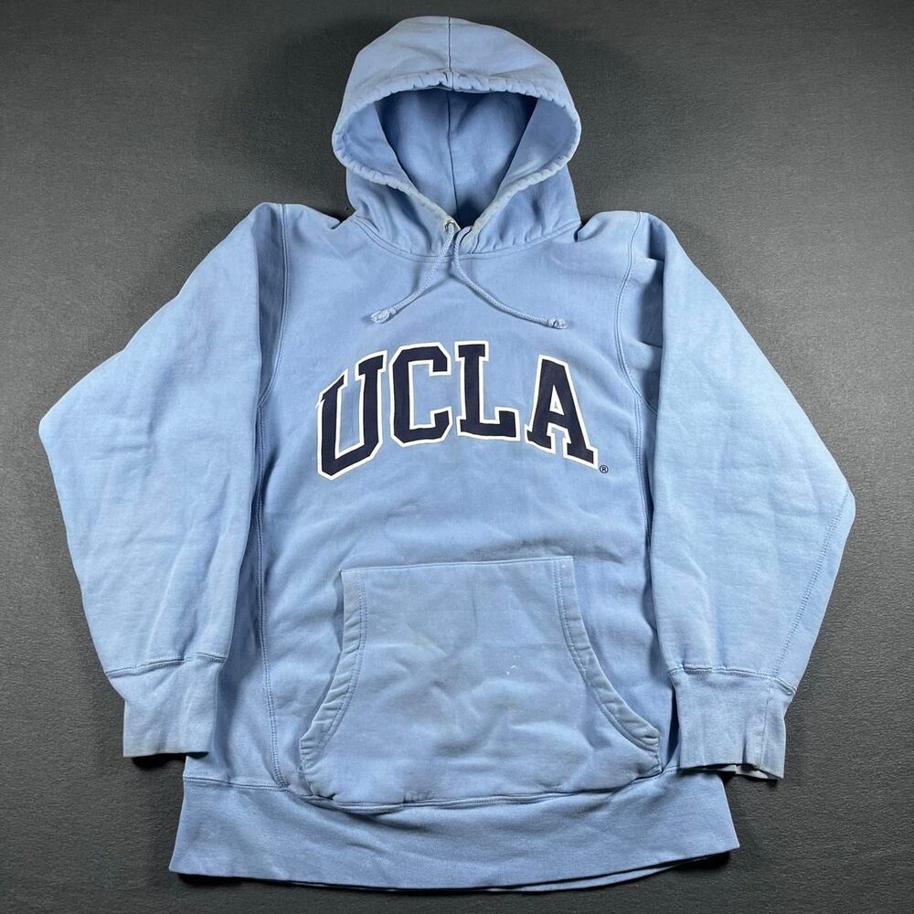 Ucla Men's Blue Hoodie